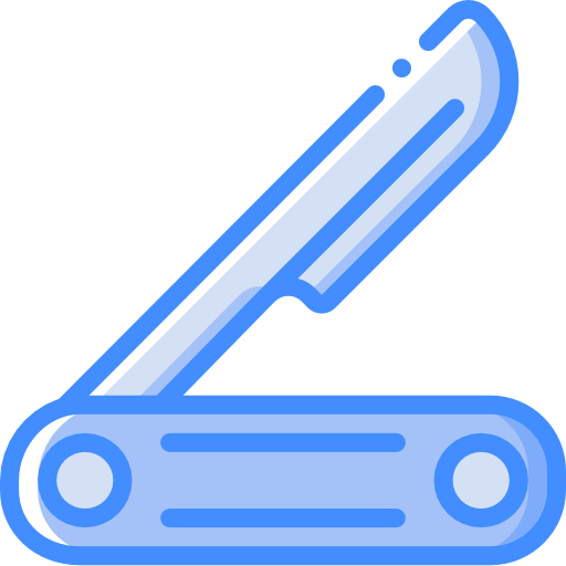 Razor Basic Miscellany Blue icon