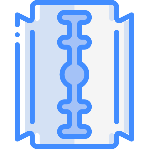 刃 Basic Miscellany Blue icon