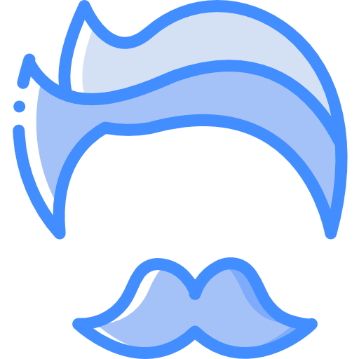 髪型 Basic Miscellany Blue icon
