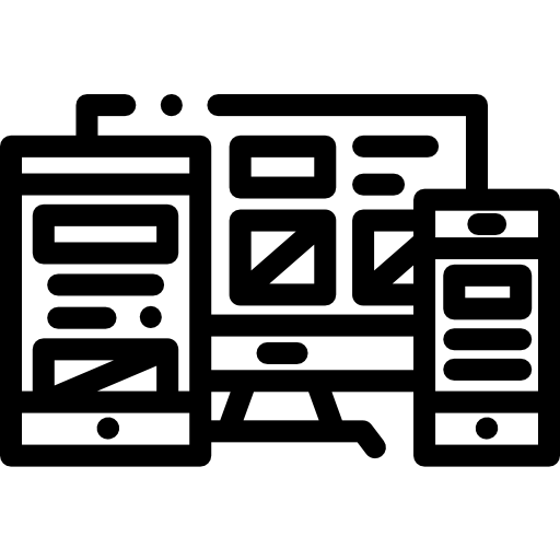 컴퓨터 Detailed Rounded Lineal icon