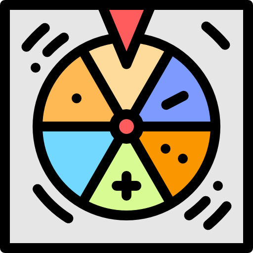 Lottery Detailed Rounded Lineal color icon