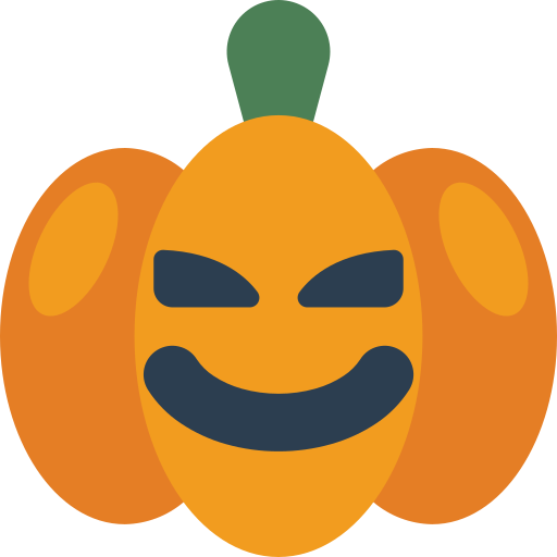 Pumpkin Basic Miscellany Flat icon