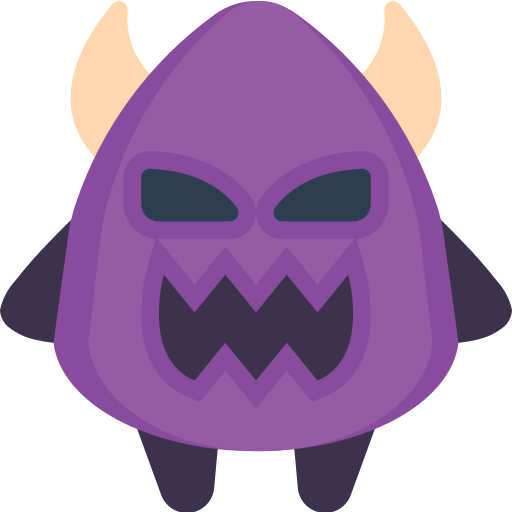 Devil Basic Miscellany Flat icon