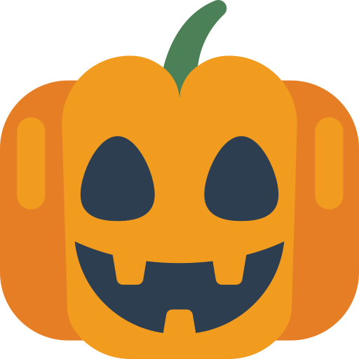 かぼちゃ Basic Miscellany Flat icon