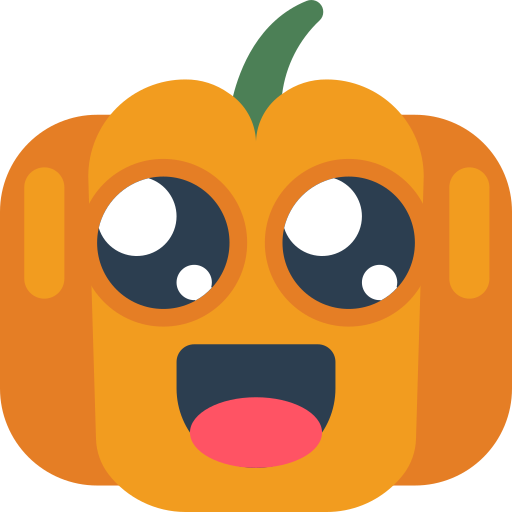 Pumpkin Basic Miscellany Flat icon