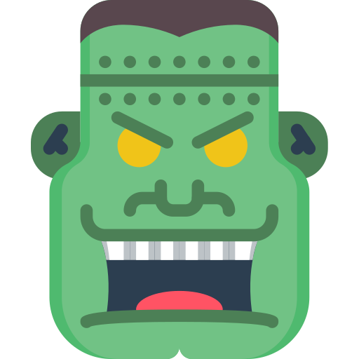 Frankenstein Basic Miscellany Flat icon