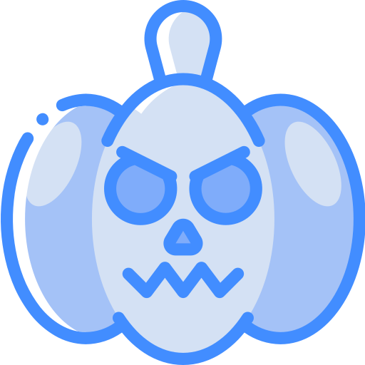 かぼちゃ Basic Miscellany Blue icon