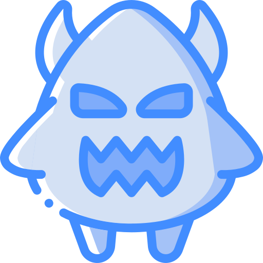 Дьявол Basic Miscellany Blue иконка