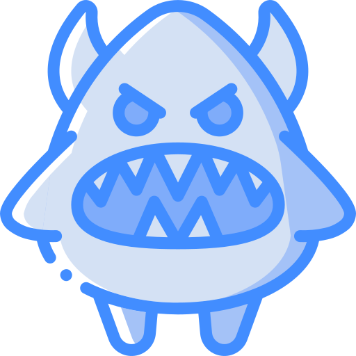 Devil Basic Miscellany Blue icon