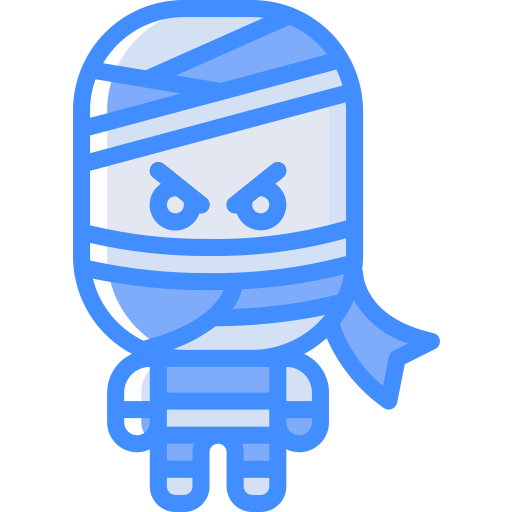 mummia Basic Miscellany Blue icona