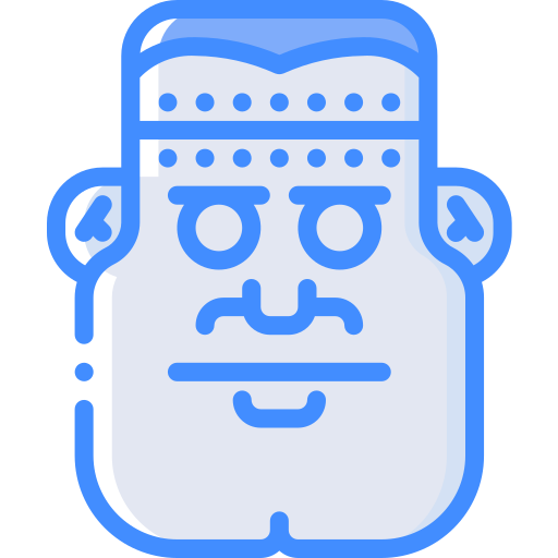 Frankenstein Basic Miscellany Blue icon