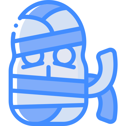 Mummy Basic Miscellany Blue icon