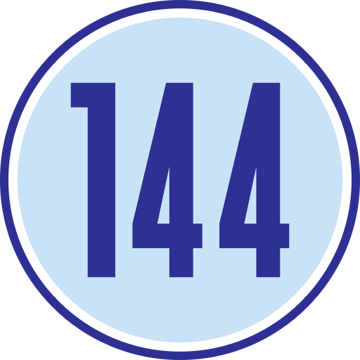 144 Generic color fill ikona