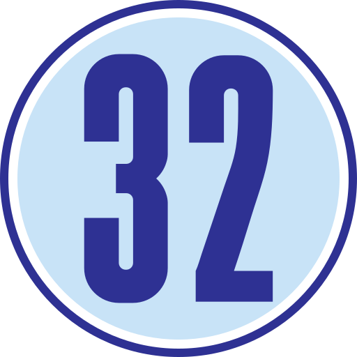 32 Generic color fill ikona