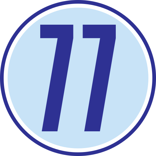 77 Generic color fill icon