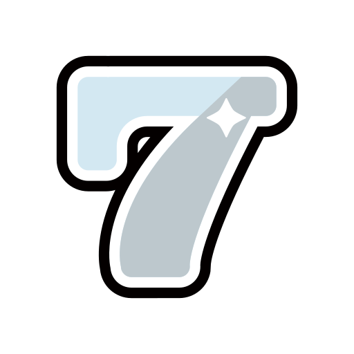 Number 7 Generic color lineal-color icon