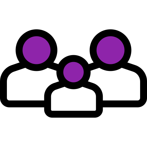 家族 Generic color lineal-color icon