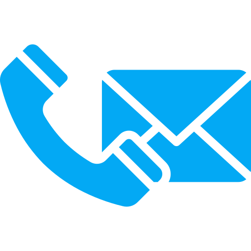 Contact us Generic color fill icon