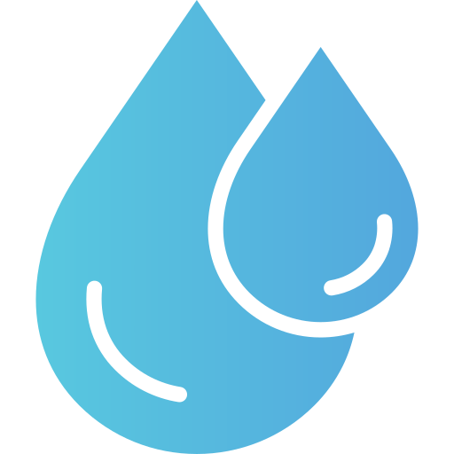 Water Generic gradient fill icon