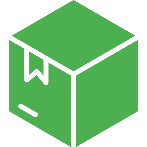 Box Generic color fill icon