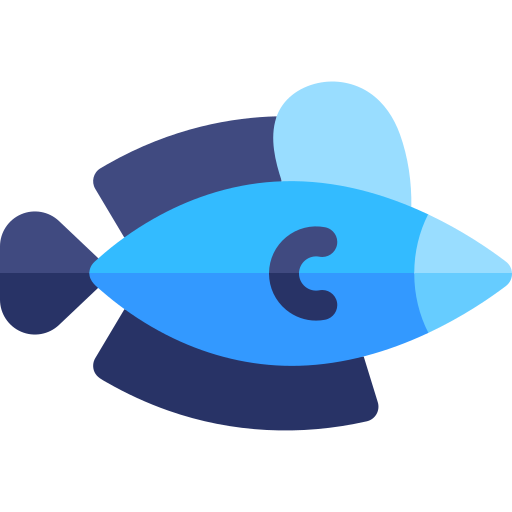 Icefish Basic Rounded Flat icon
