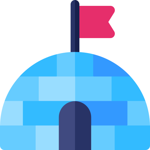 iglo Basic Rounded Flat icoon