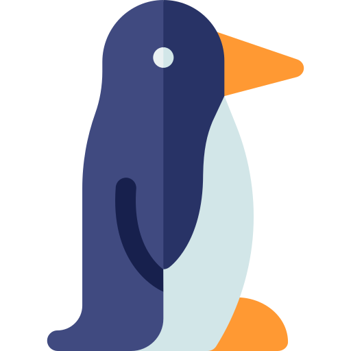 ペンギン Basic Rounded Flat icon