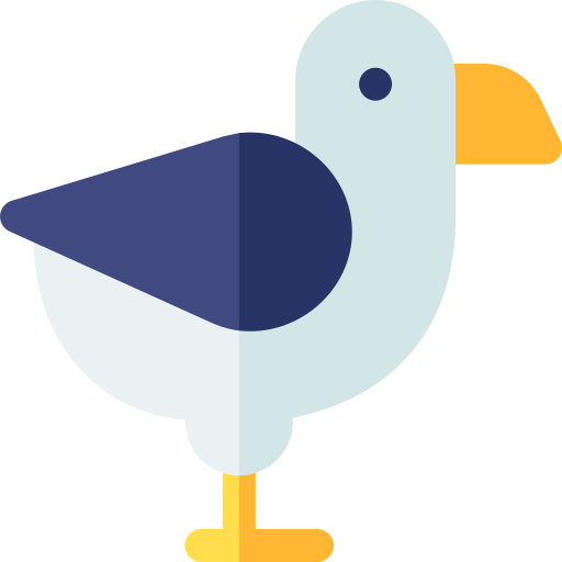 Albatross Basic Rounded Flat icon