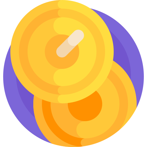 becken Detailed Flat Circular Flat icon