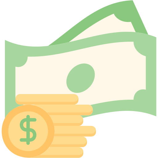 Money currency Generic color fill icon