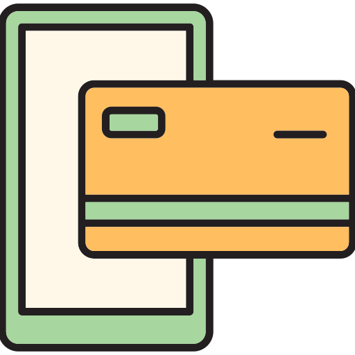 Cashless Generic color lineal-color icon