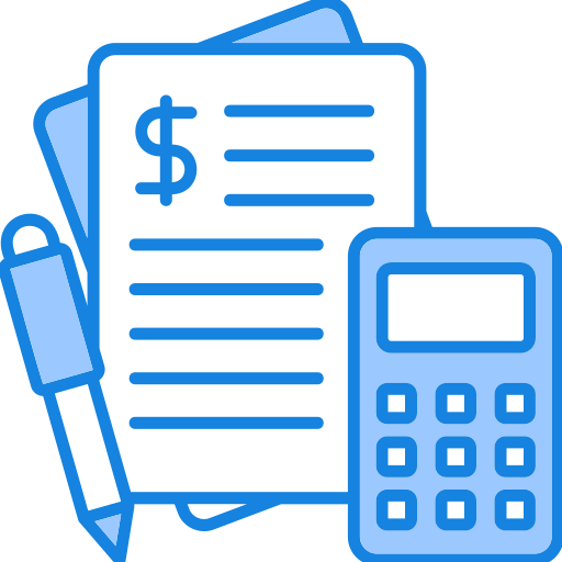 Bookkeeping Generic color lineal-color icon
