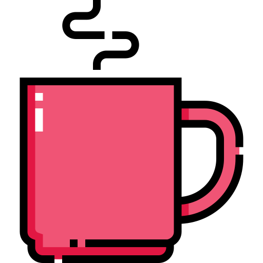 Кружка кофе Detailed Straight Lineal color иконка