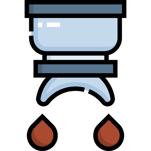 kaffeefilter Detailed Straight Lineal color icon
