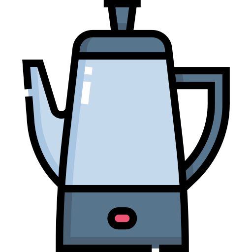 kaffeemaschine Detailed Straight Lineal color icon