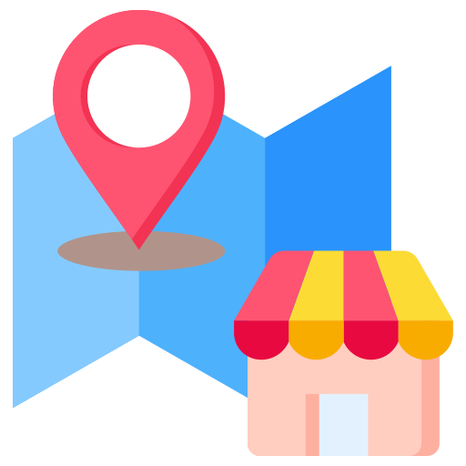 Shopping center Generic color fill icon