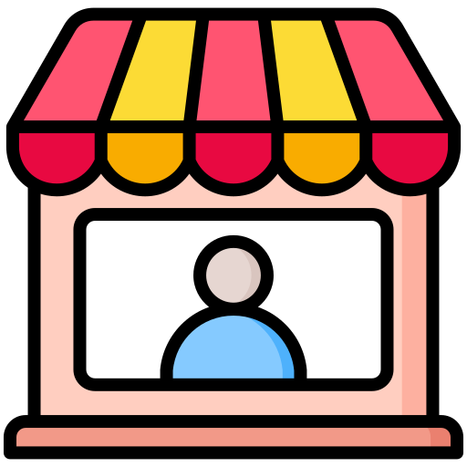 venditore Generic color lineal-color icona