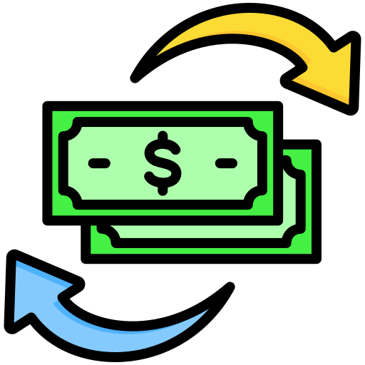 cashflow Generic color lineal-color icon