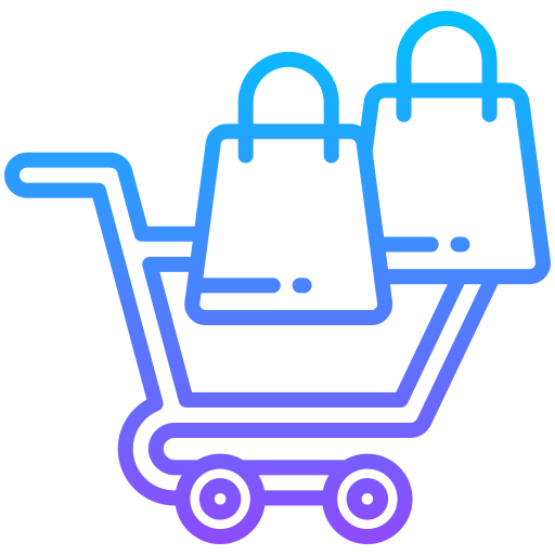 Shopping Generic gradient outline icon