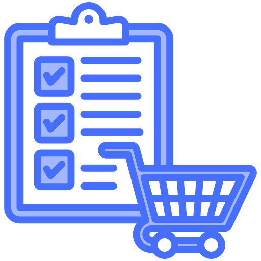 Purchase order Generic color lineal-color icon