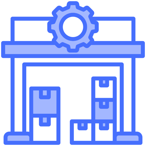 保管所 Generic color lineal-color icon