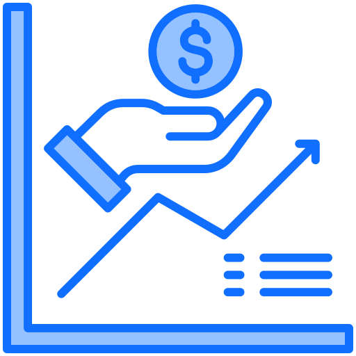 financiering Generic color lineal-color icoon