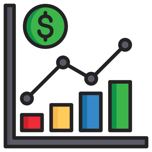 Analytic Generic color lineal-color icon