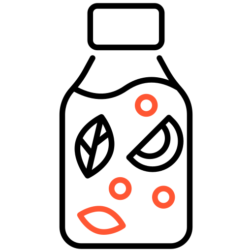 infusión Generic color outline icono