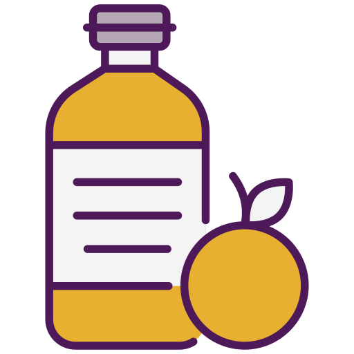 Juice bottle Generic color lineal-color icon