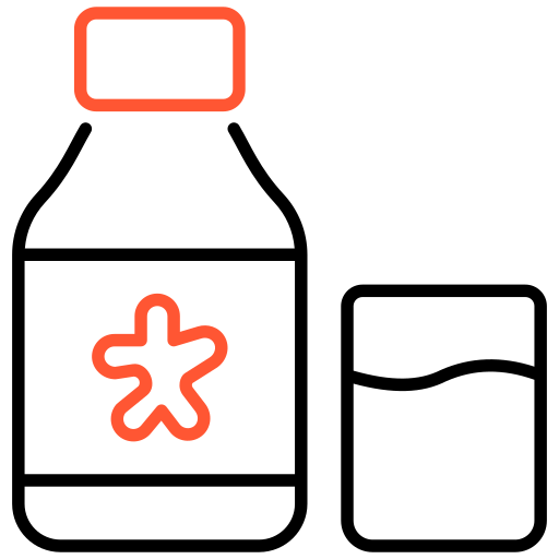 Soju Generic color outline icon