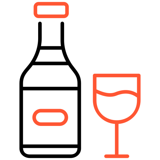 szampan Generic color outline ikona