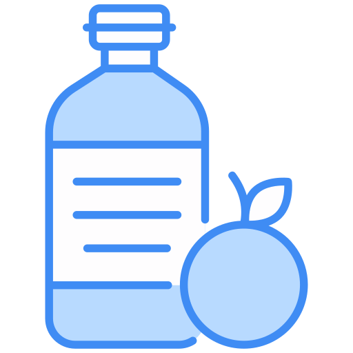 botella de jugo Generic color lineal-color icono