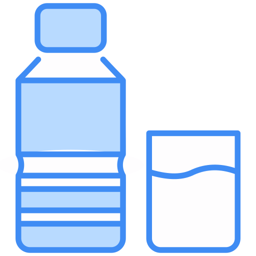 Mineral water Generic color lineal-color icon