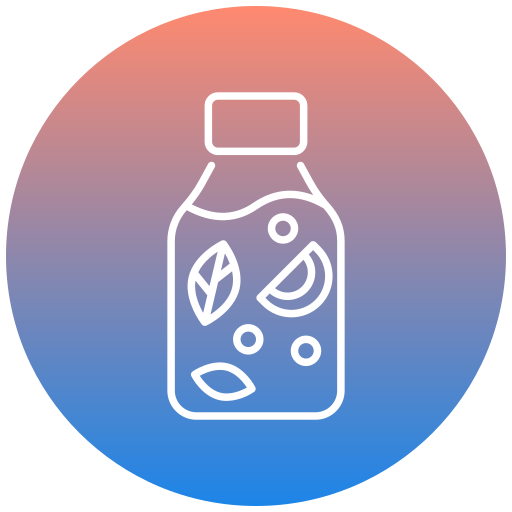 Infused water Generic gradient fill icon